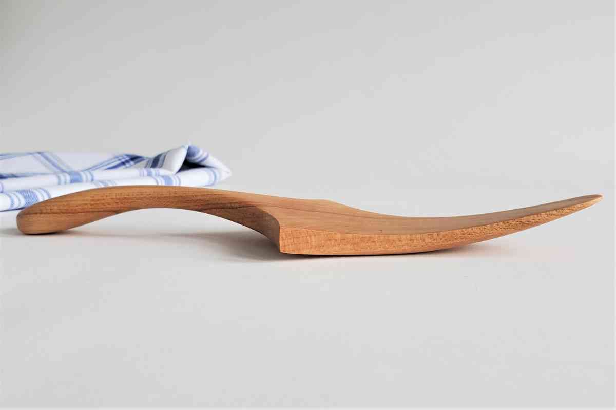 Wooden Pie and Cake Server Maple, Cherry or Walnut