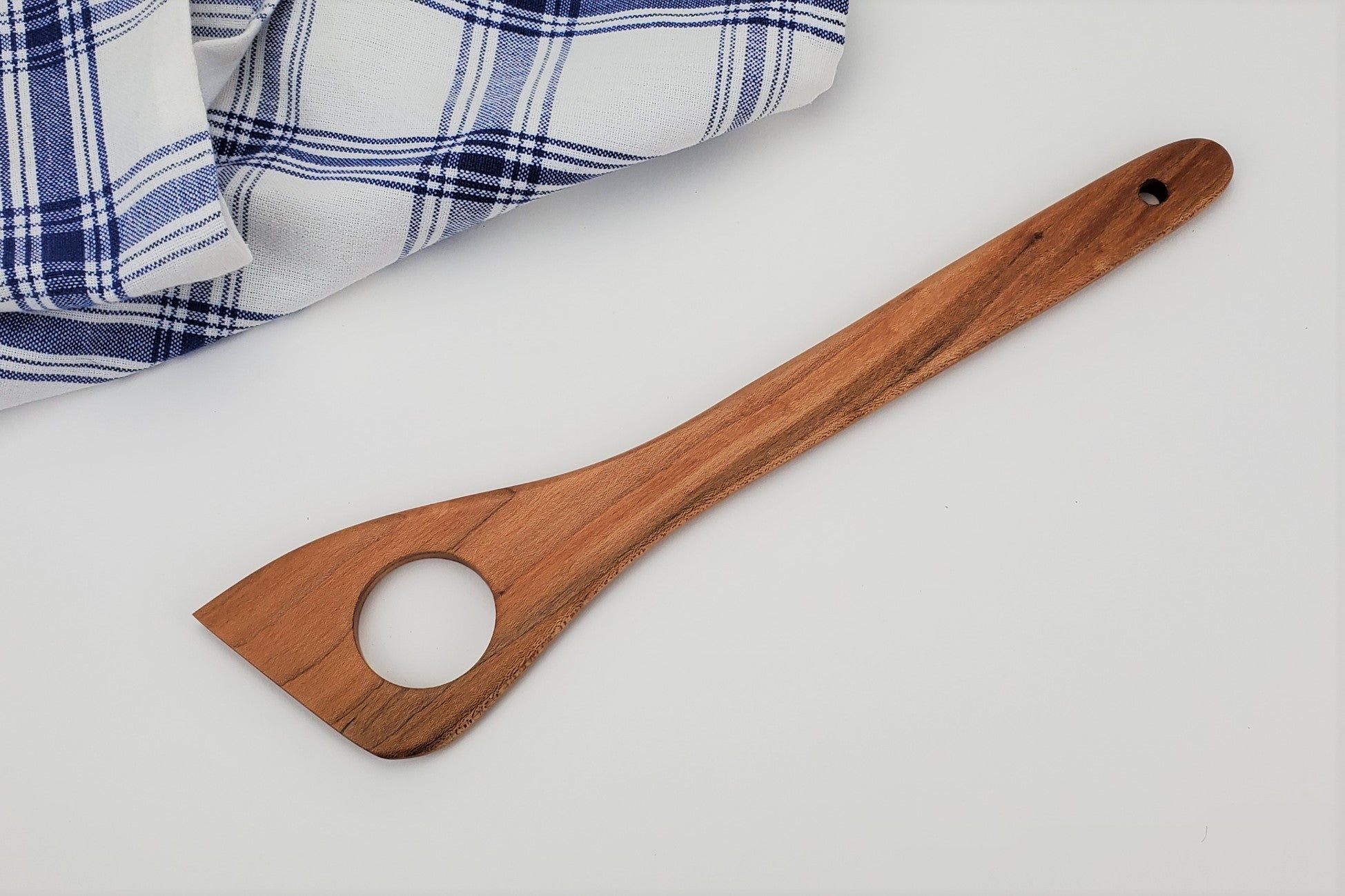 Wooden Spatula for Perfect Rice, Chunky Sauces