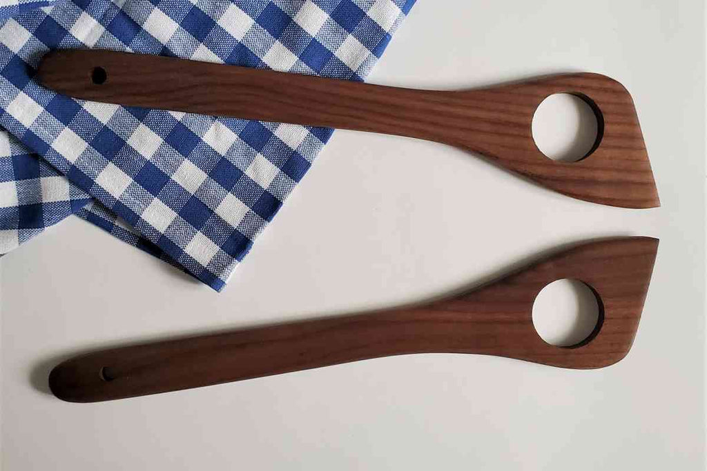 Wooden Spatula for Perfect Rice, Chunky Sauces