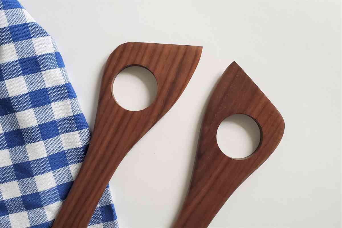 Wooden Spatula for Perfect Rice, Chunky Sauces