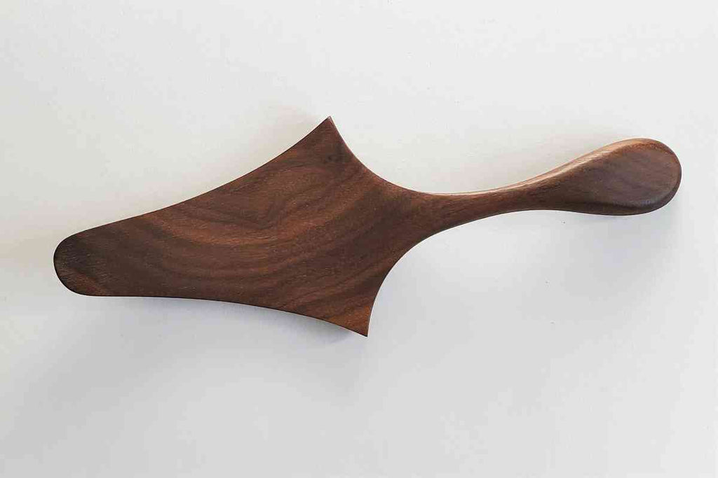 Wooden Pie and Cake Server Maple, Cherry or Walnut