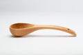 Wood Ladle Curved Handle 13"