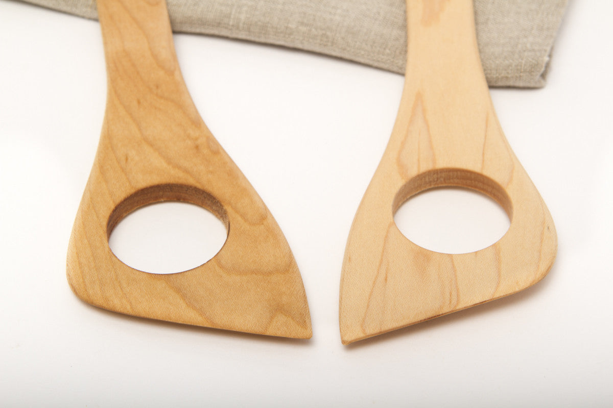 Wooden Spatula for Perfect Rice, Chunky Sauces