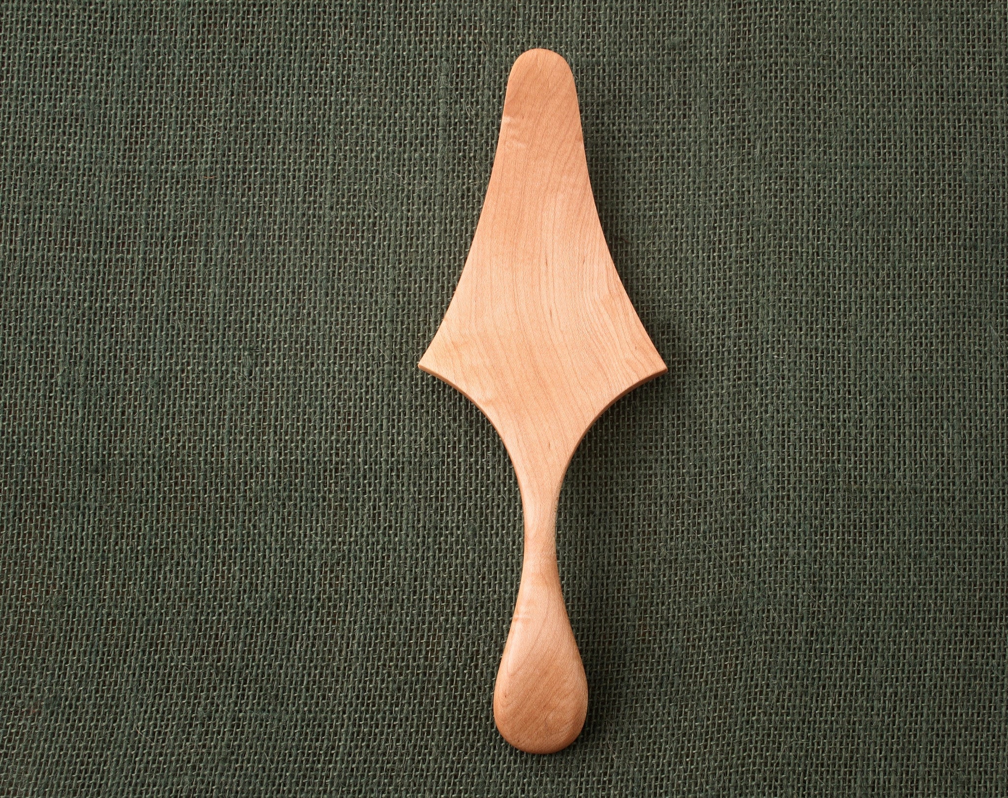 Wooden Pie and Cake Server Maple, Cherry or Walnut