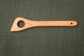 Wooden Spatula for Perfect Rice, Chunky Sauces