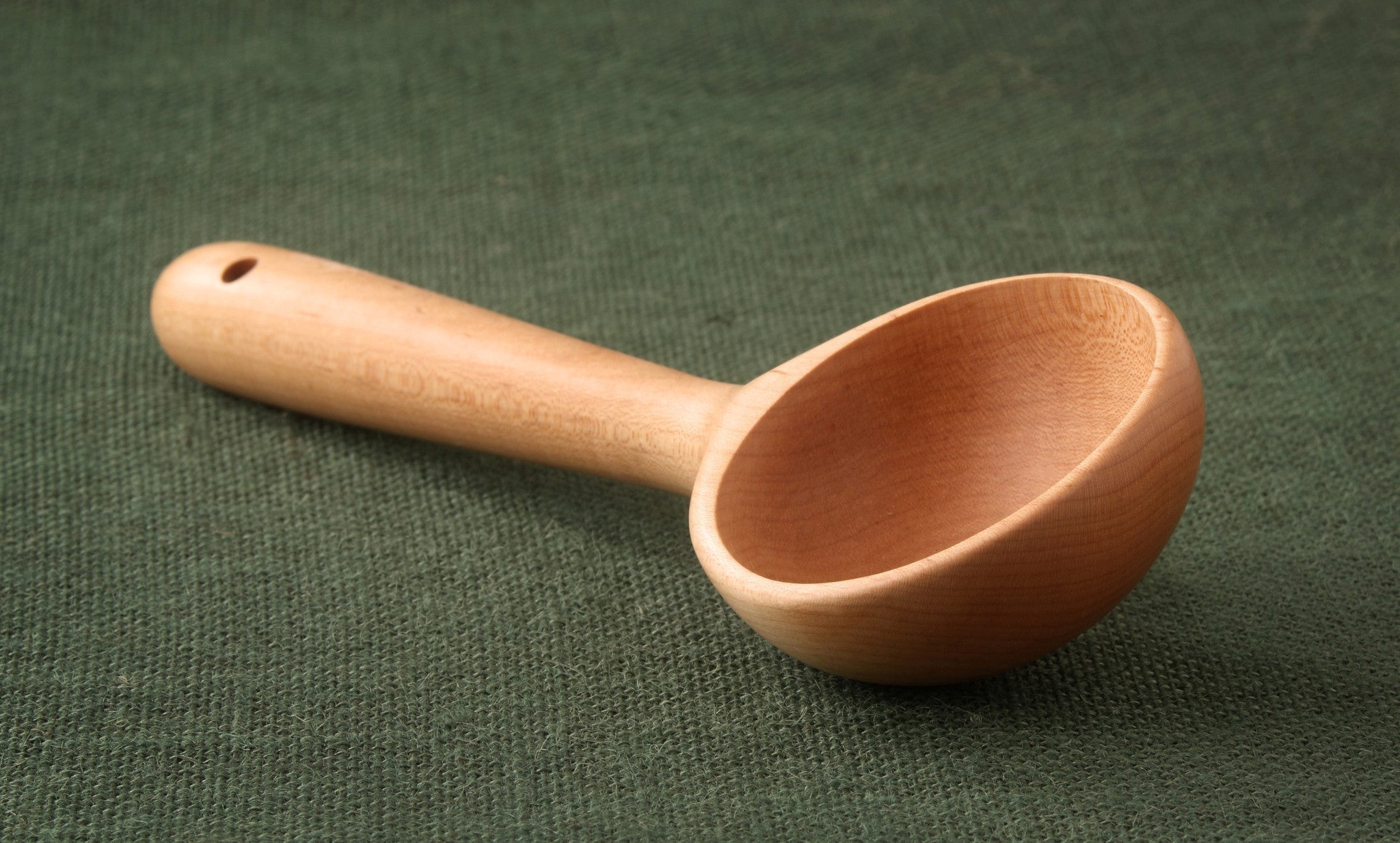 Wood Ladle 12"