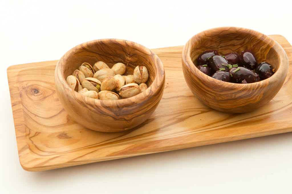 Mini Bowl Olive Wood 3-7/8"