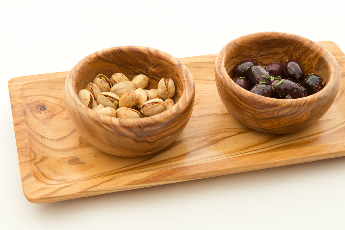 Mini Bowl Olive Wood 3-7/8"