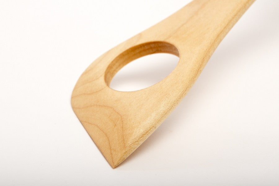 Wooden Spatula for Perfect Rice, Chunky Sauces