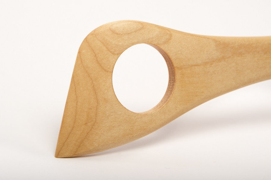 Wooden Spatula for Perfect Rice, Chunky Sauces